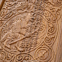 Нарды-шашки деревянные "Волкодлак" 23х36 см, фотография 4. Интернет-магазин ЛАВКА ПОДАРКОВ